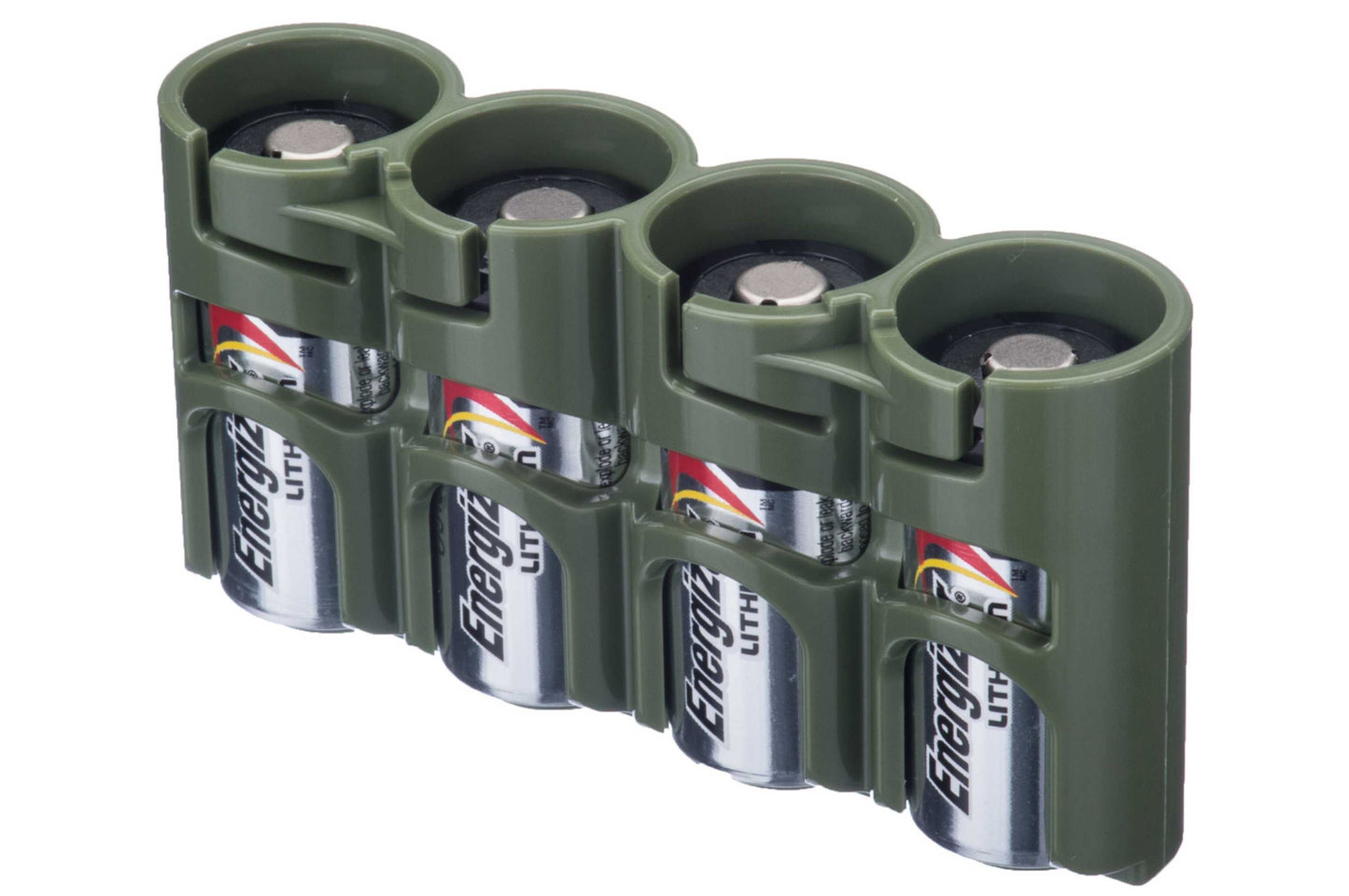 Slim Line CR123 (Military Green)
