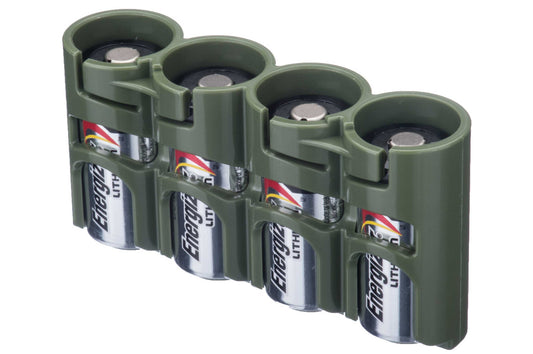 Slim Line CR123 (Military Green)