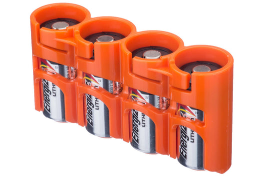 Slim Line CR123 (Orange)