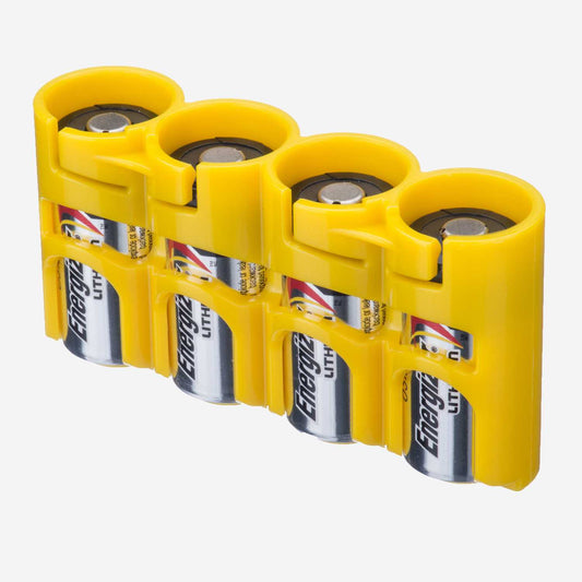 Slim Line CR123 (Yellow)