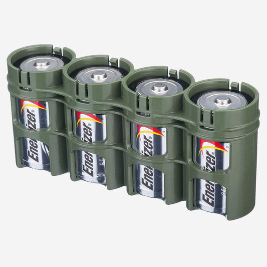 Slim Line D4 (Military Green)