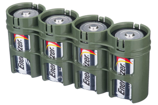 Slim Line D4 (Military Green)
