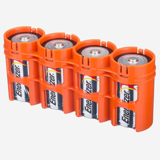 Slim Line D4 (Orange)