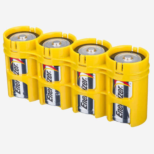Slim Line D4 (Yellow)