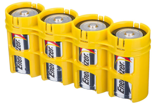 Slim Line D4 (Yellow)