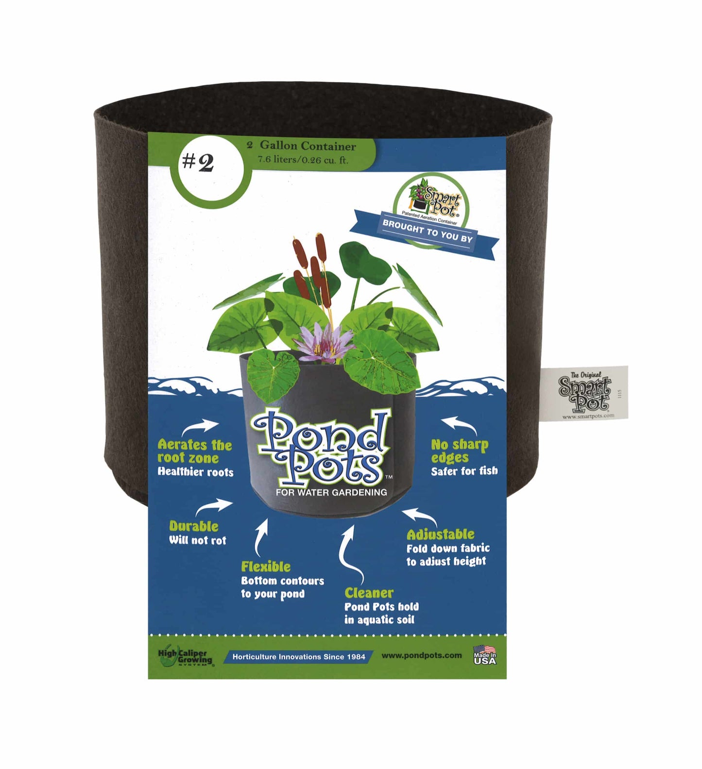 Smart Pot Pond Pot