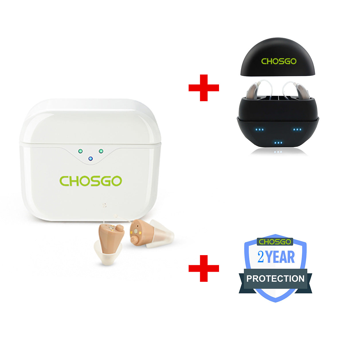 SmartR Smallest OTC Hearing Aids