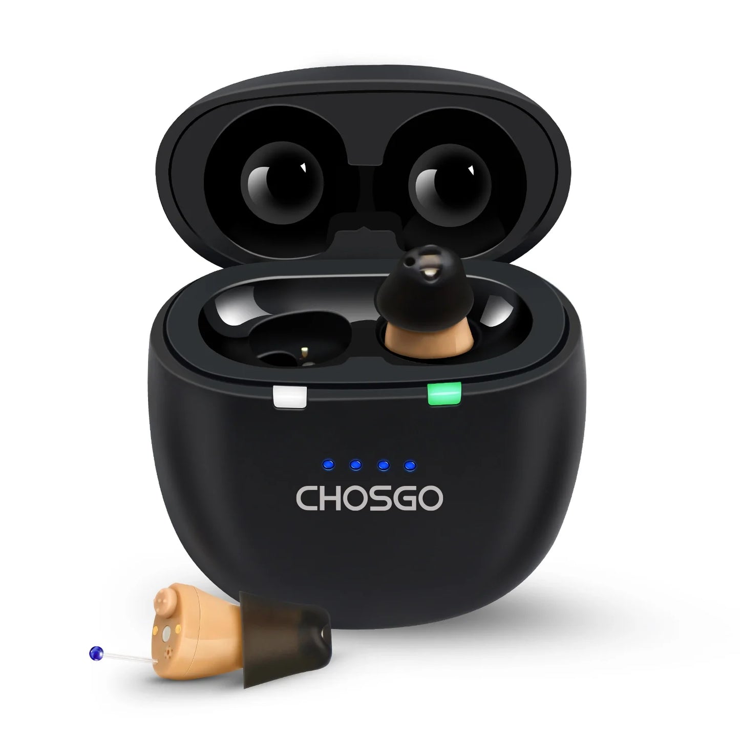 SmartU Rechargeable OTC Hearing Aids With 2-Year Plan