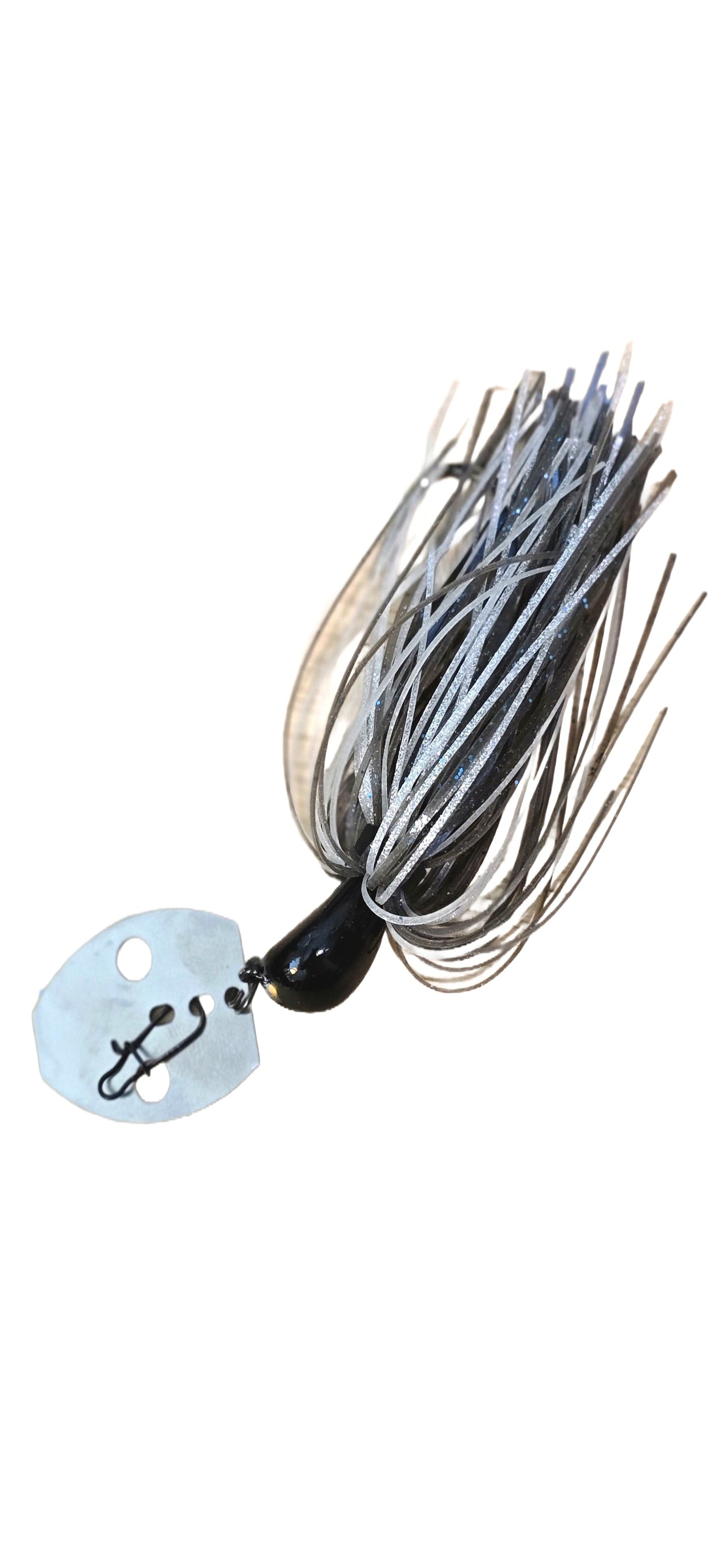 Vibe Bladed Jig  - Smoke Shad