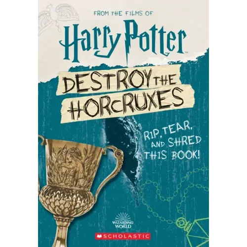 Destroy the Horcruxes (Official Harry Potter Activity Book)