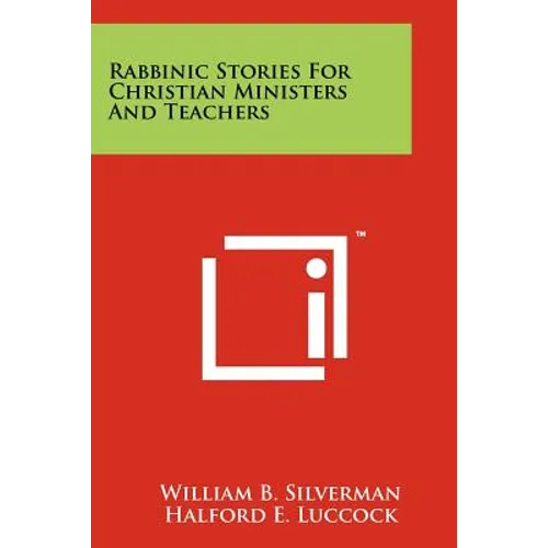 Rabbinic Stories For Christian Ministers And Teachers