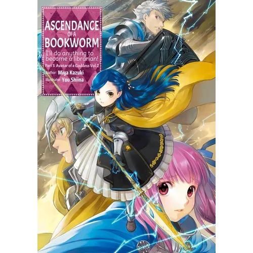 Ascendance of a Bookworm: Part 5 Volume 2 (Light Novel)