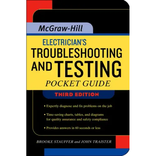 Electrician's Troubleshooting and Testing Pocket Guide, Third Edition
