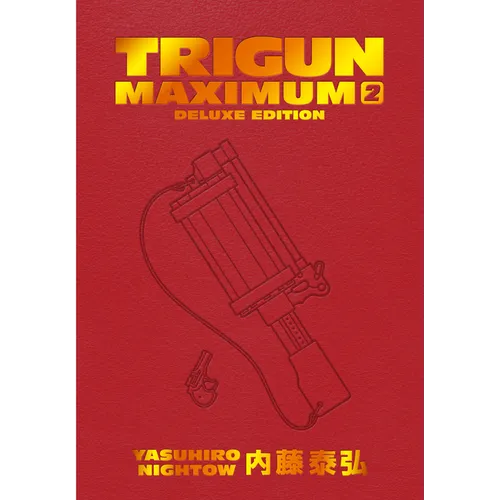 Trigun Maximum Deluxe Edition Volume 2