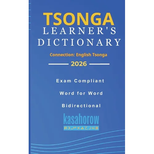 Tsonga Learner's Dictionary