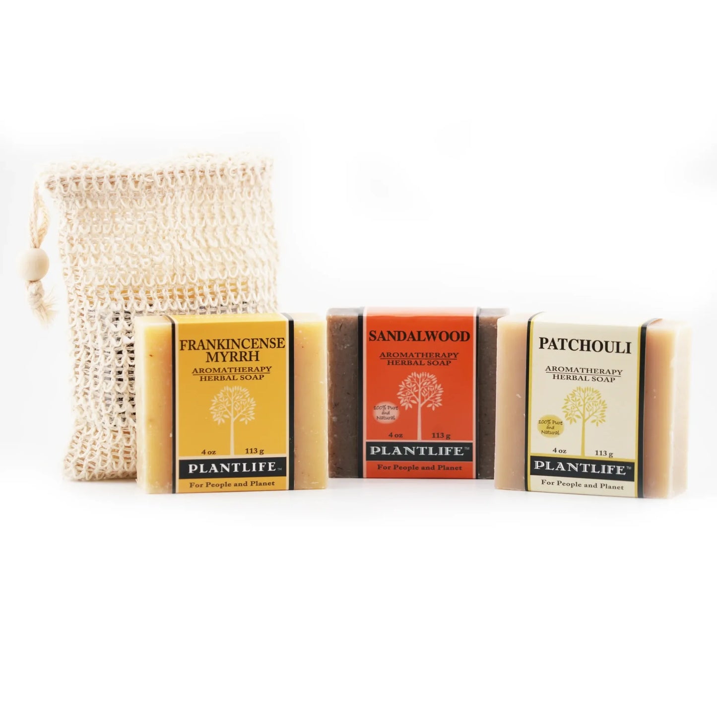 Starter Soap Bundle with a Soap Sack