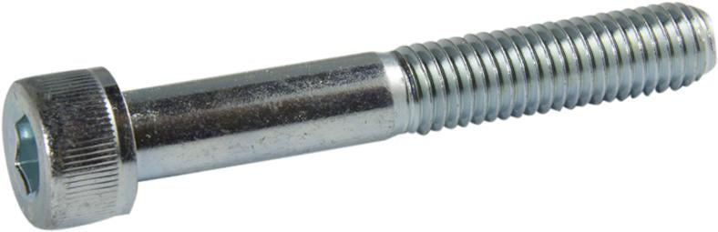 M6-1.00 x 8 Socket Cap Screw 12.9 DIN 912 Zinc Plated