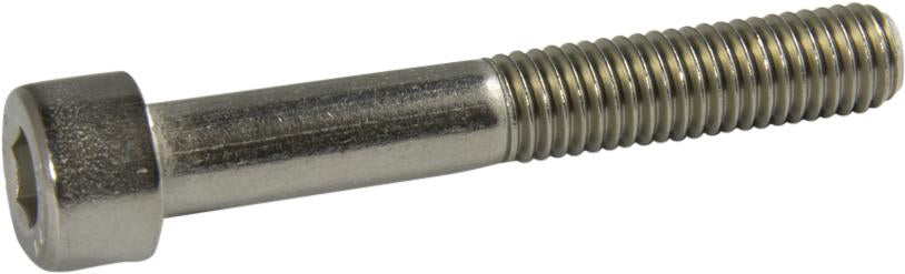 M8-1.25 x 20 Socket Cap Screw DIN 912 18-8 (A2) Stainless Steel