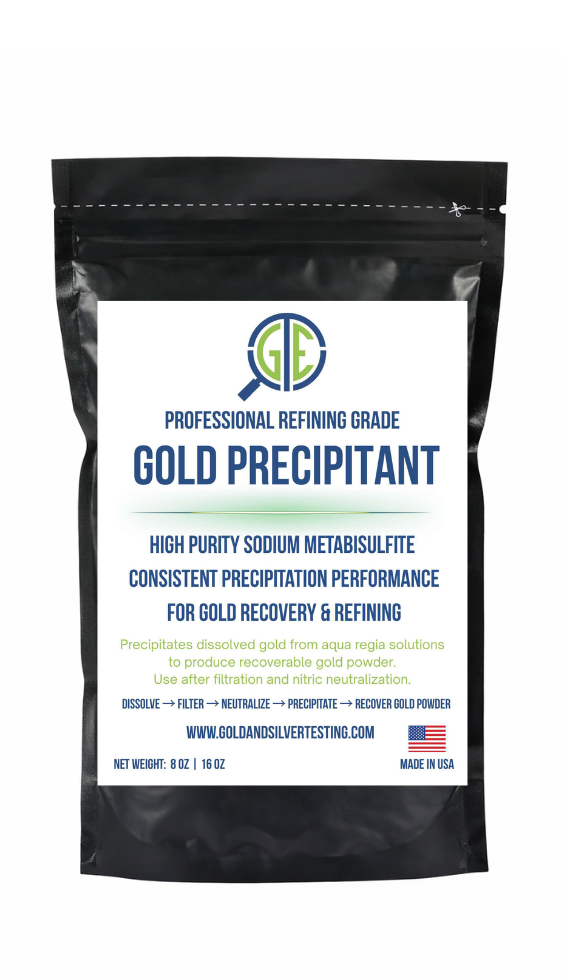 JSP Sodium Metabisulfite 5lb Bag Gold Precipitant Powder for Refining Recovery Aqua Regia