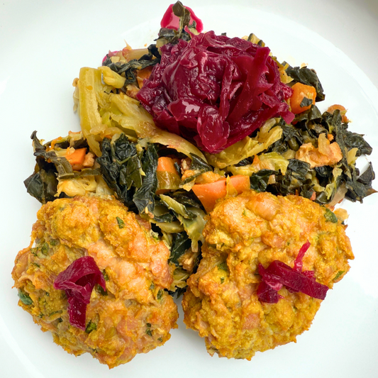 NEW!!! - Turmeric Chicken Sausage Breakfast