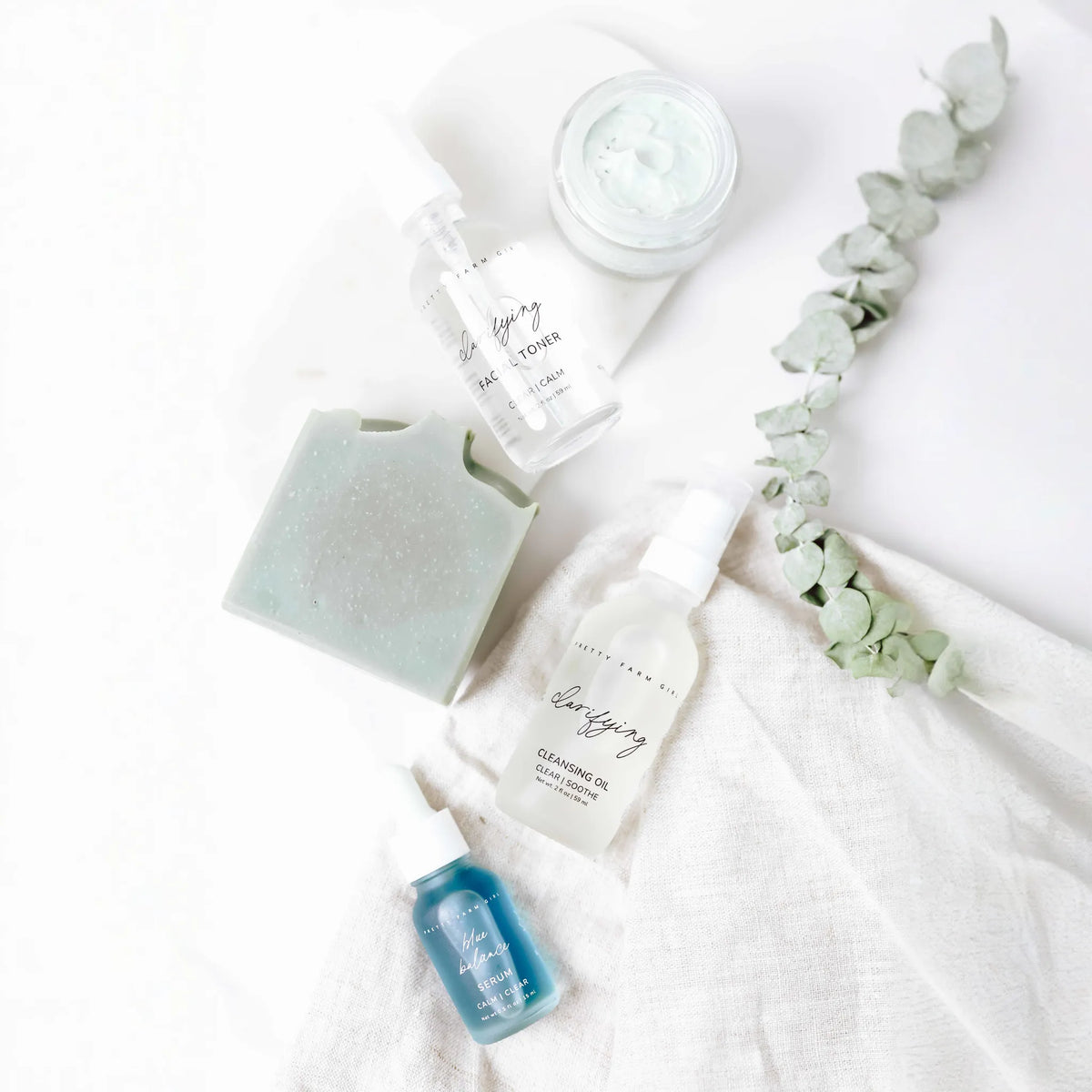 Skin Redness Skincare Routine Kit - 🆕 New Arrivals, All Products, Products from Pretty farm girl, 💄 Health + Beauty - Little Red General Store