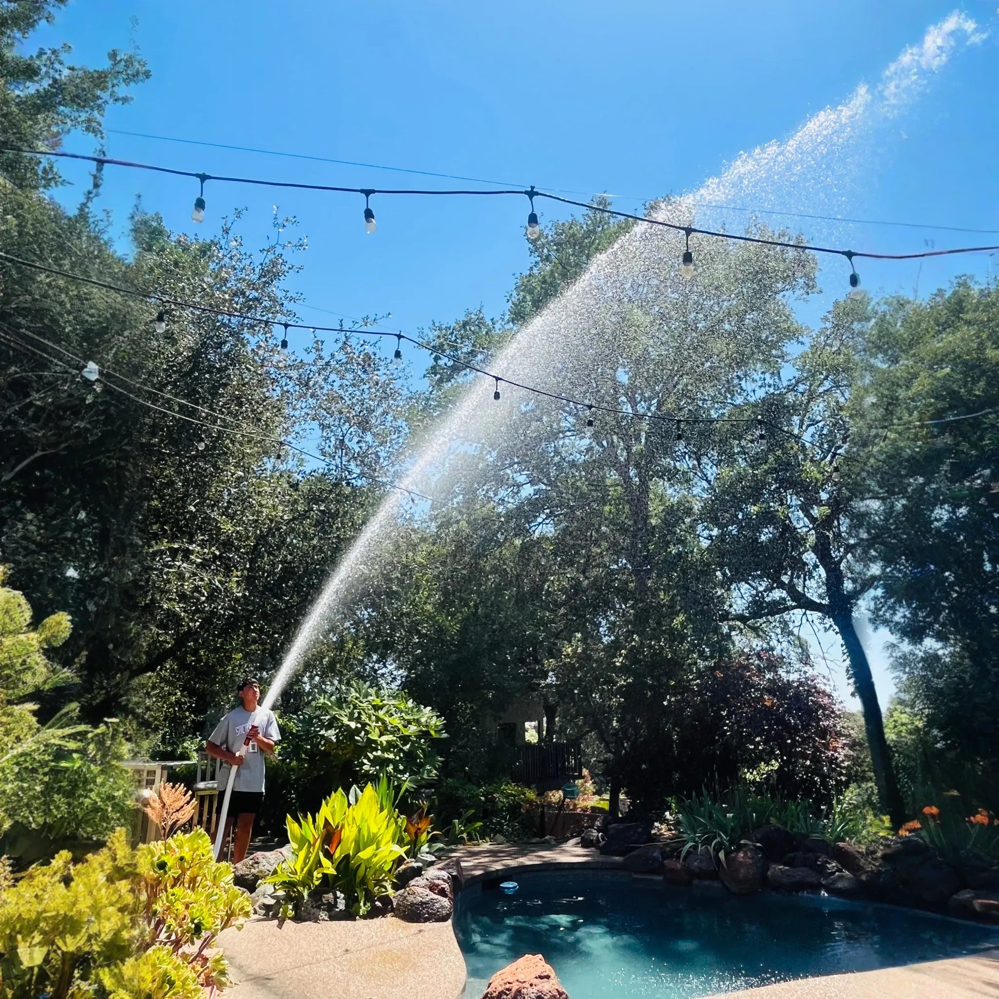 Solid 100ft FireFighter1™ Fire Hose