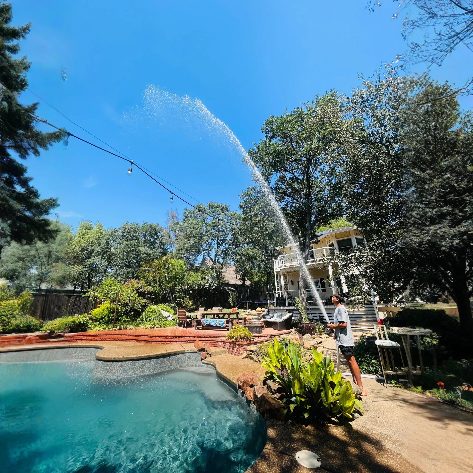 Solid 100ft FireFighter1™ Fire Hose