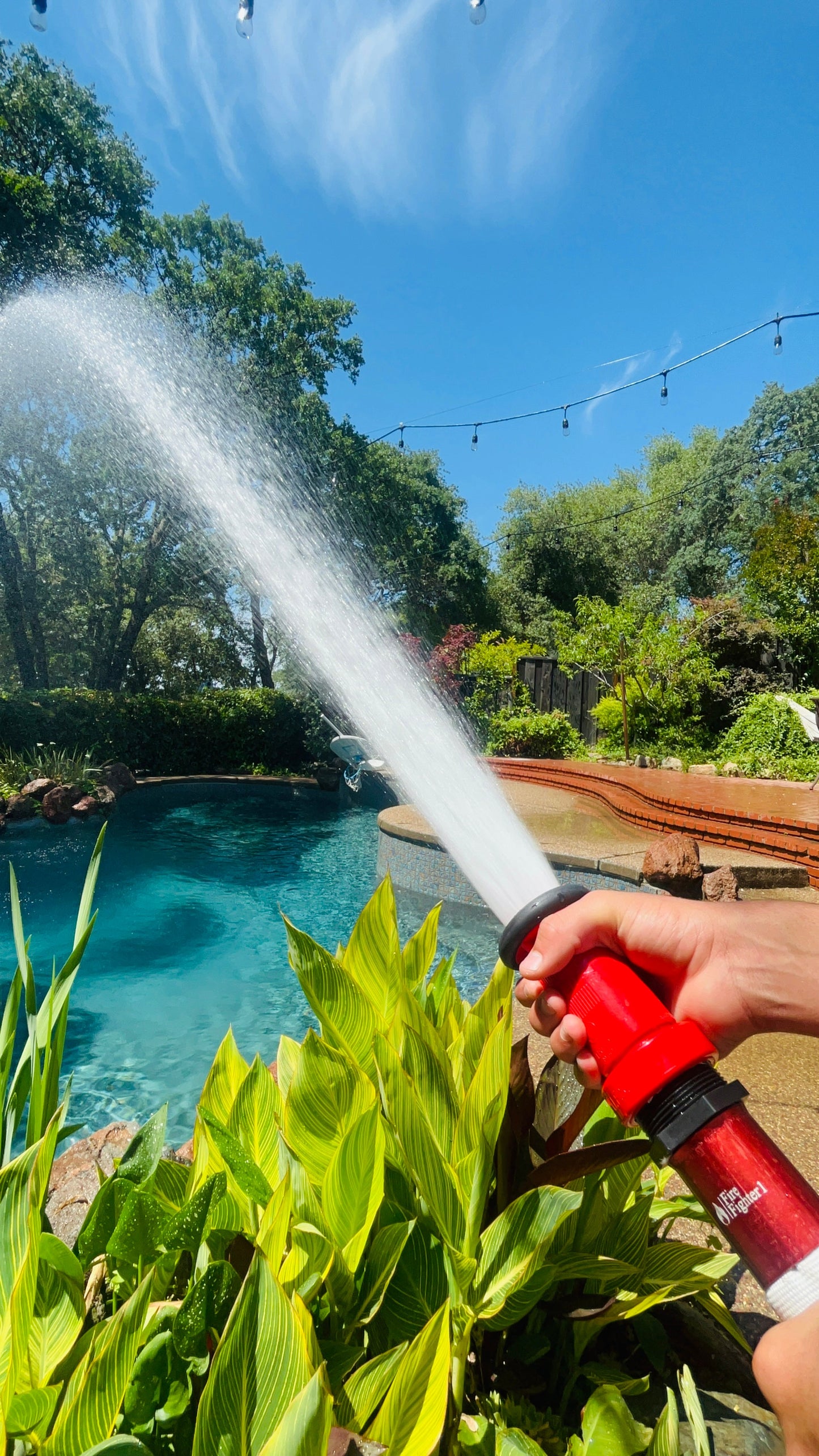 Top Selling - 100ft FireFighter1™ Fire Hose - 50ft Primary Hose w/ 50ft Extension