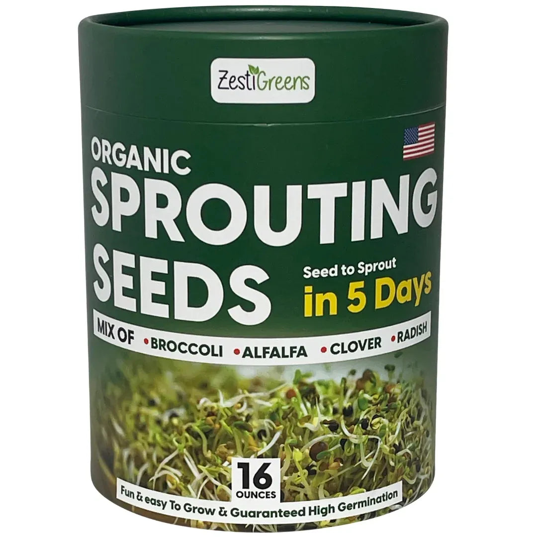 Mixed Sprouting Seeds Organic