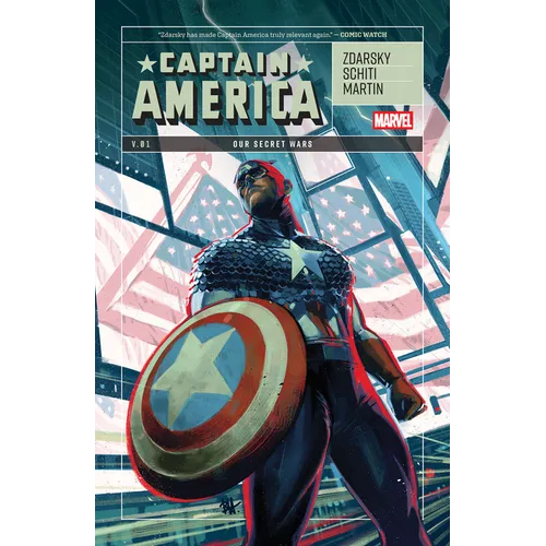 Captain America Vol. 1: Our Secret Wars