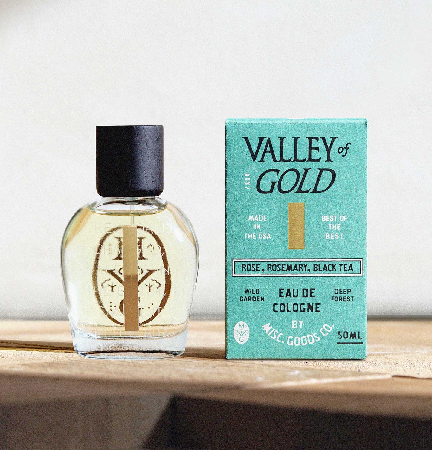 "Valley of Gold" Eau De Cologne