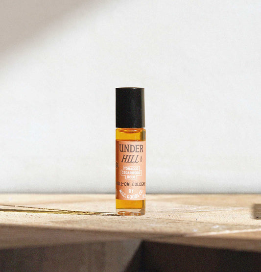 "Underhill" Roll On Cologne