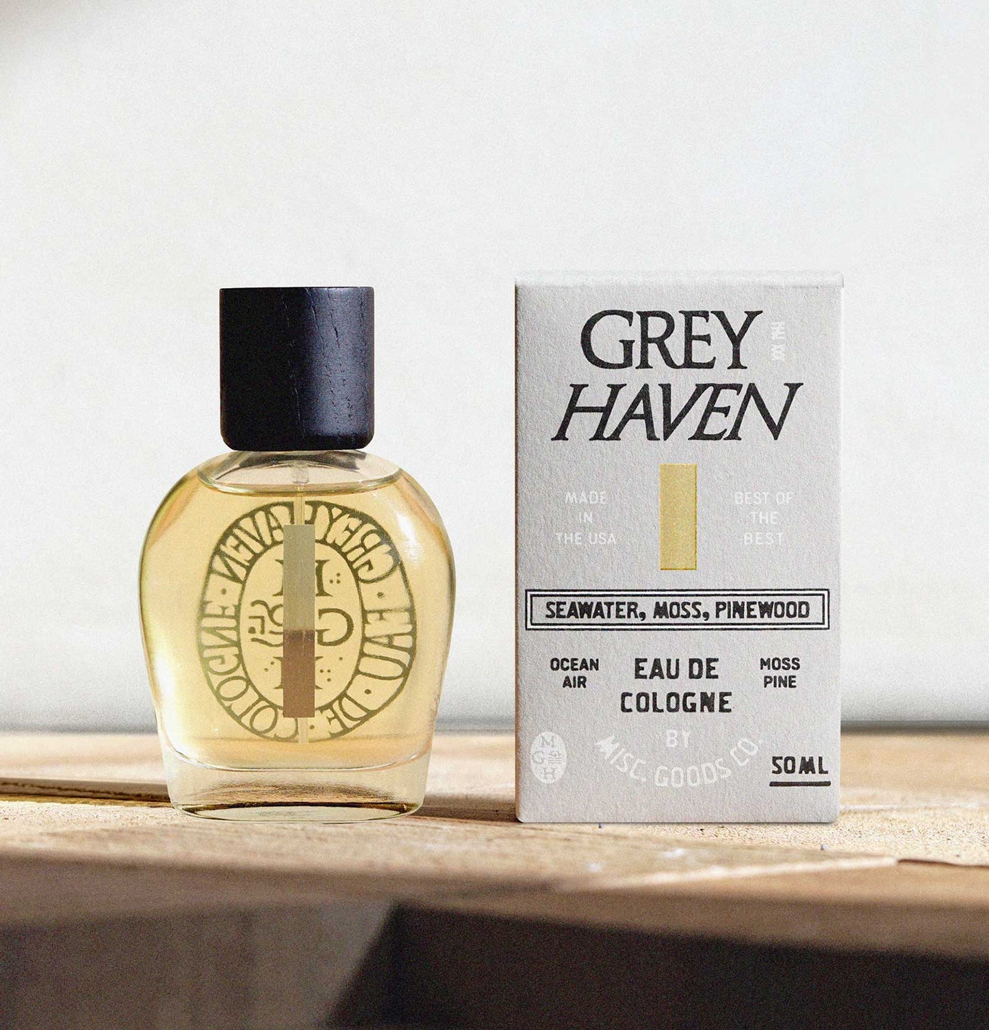 "Greyhaven" Eau De Cologne