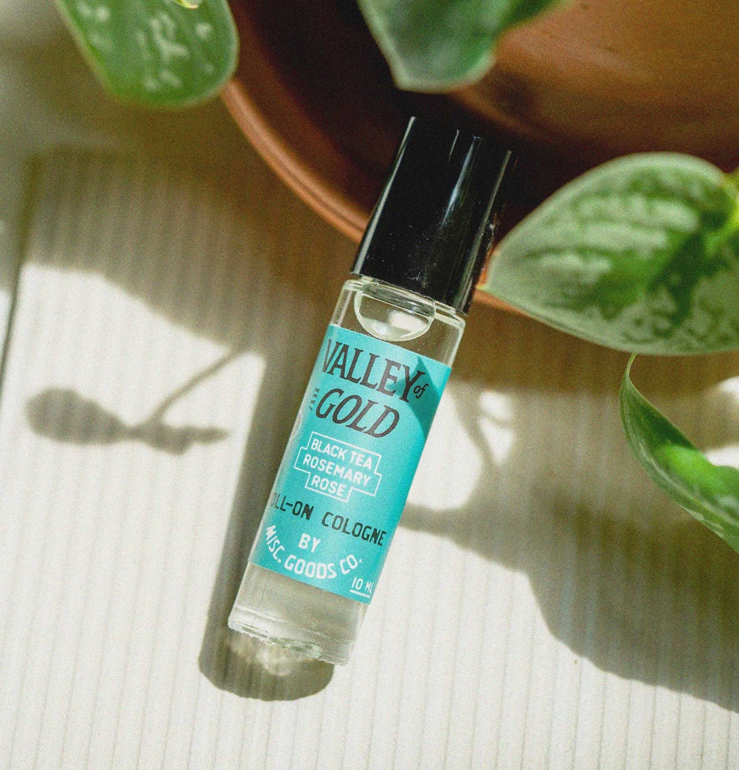 "Valley of Gold" Roll On Cologne