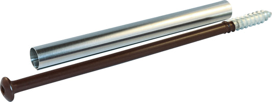 5/16 x 7 Square Pan Gutter Screw Brown (10)