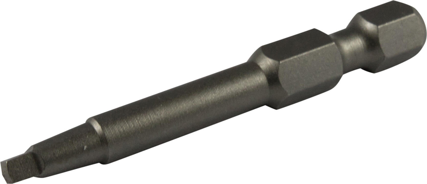 2 x 2 Square Recess Power Bit