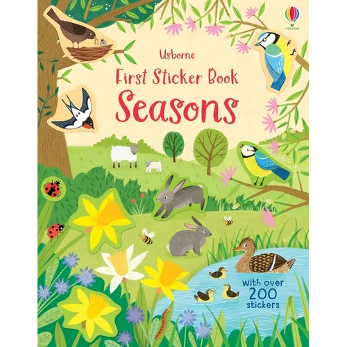 First Sticker Book Seasons