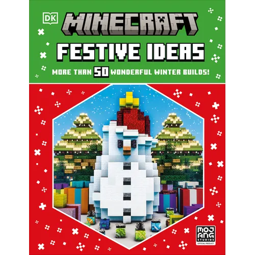 Minecraft Festive Ideas: More Than 50 Wonderful Winter Builds
