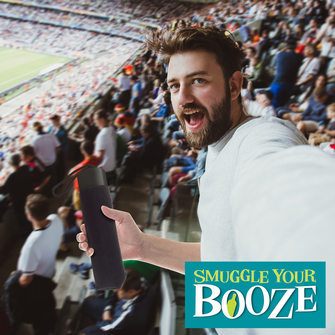 Smuggle Your Booze Umbrella Flask