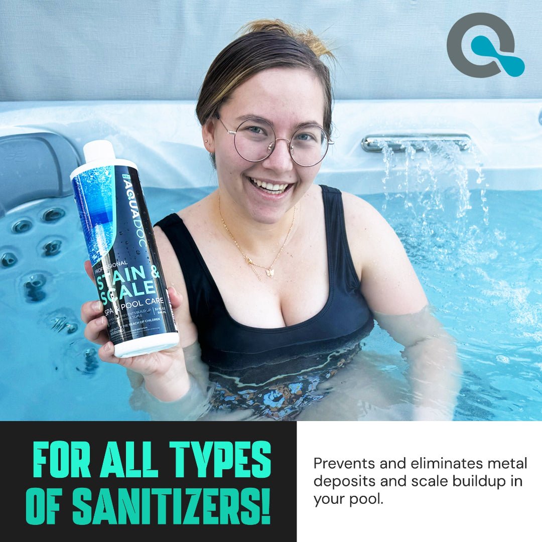 Pool Stain and Scale Control