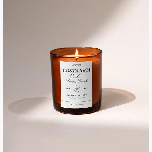 Costa Rica Casa Scented Candle