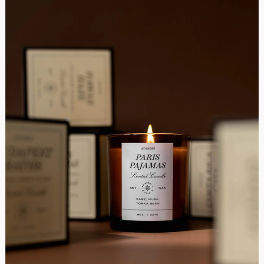 Paris Pajamas Scented Candle