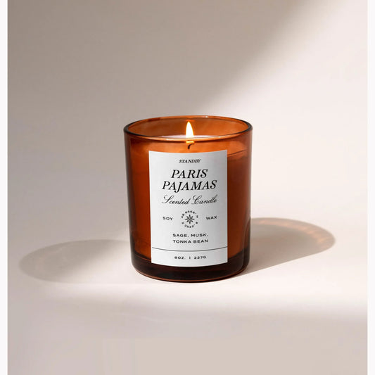 Paris Pajamas Scented Candle
