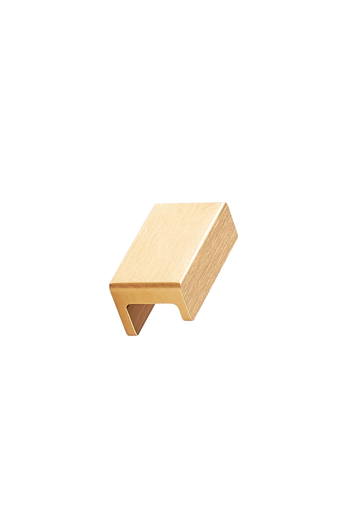 Brushed Bronze "Station" Drawer Tab Pull