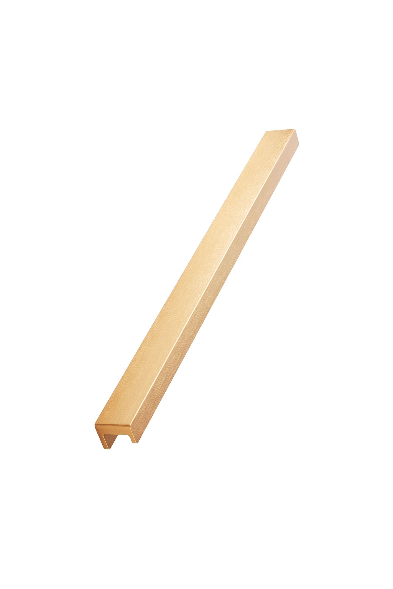 Brushed Bronze "Station" Drawer Tab Pull