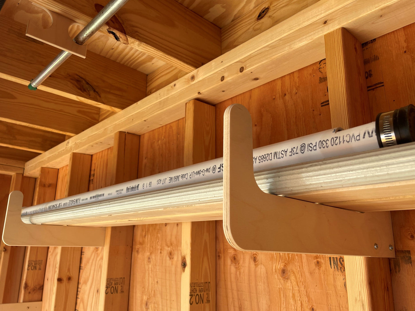 Complete Shed Organization Kit – Yard & Garden Tool Storage System