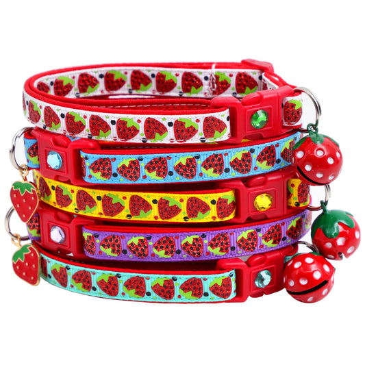 Strawberry Bell / Small(10 lbs & Less) / White