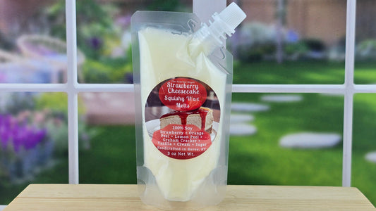 Strawberry Cheesecake Soy Wax Melts (Clamshells & Squeezable Wax)