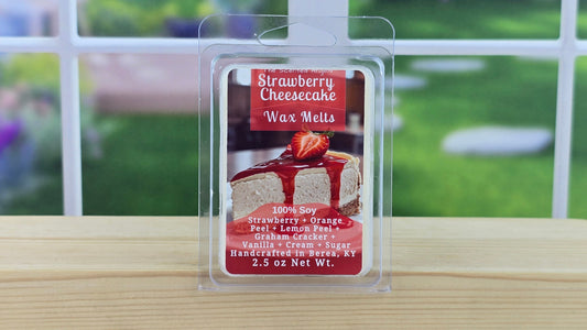 Strawberry Cheesecake Soy Wax Melts (Clamshells & Squeezable Wax)