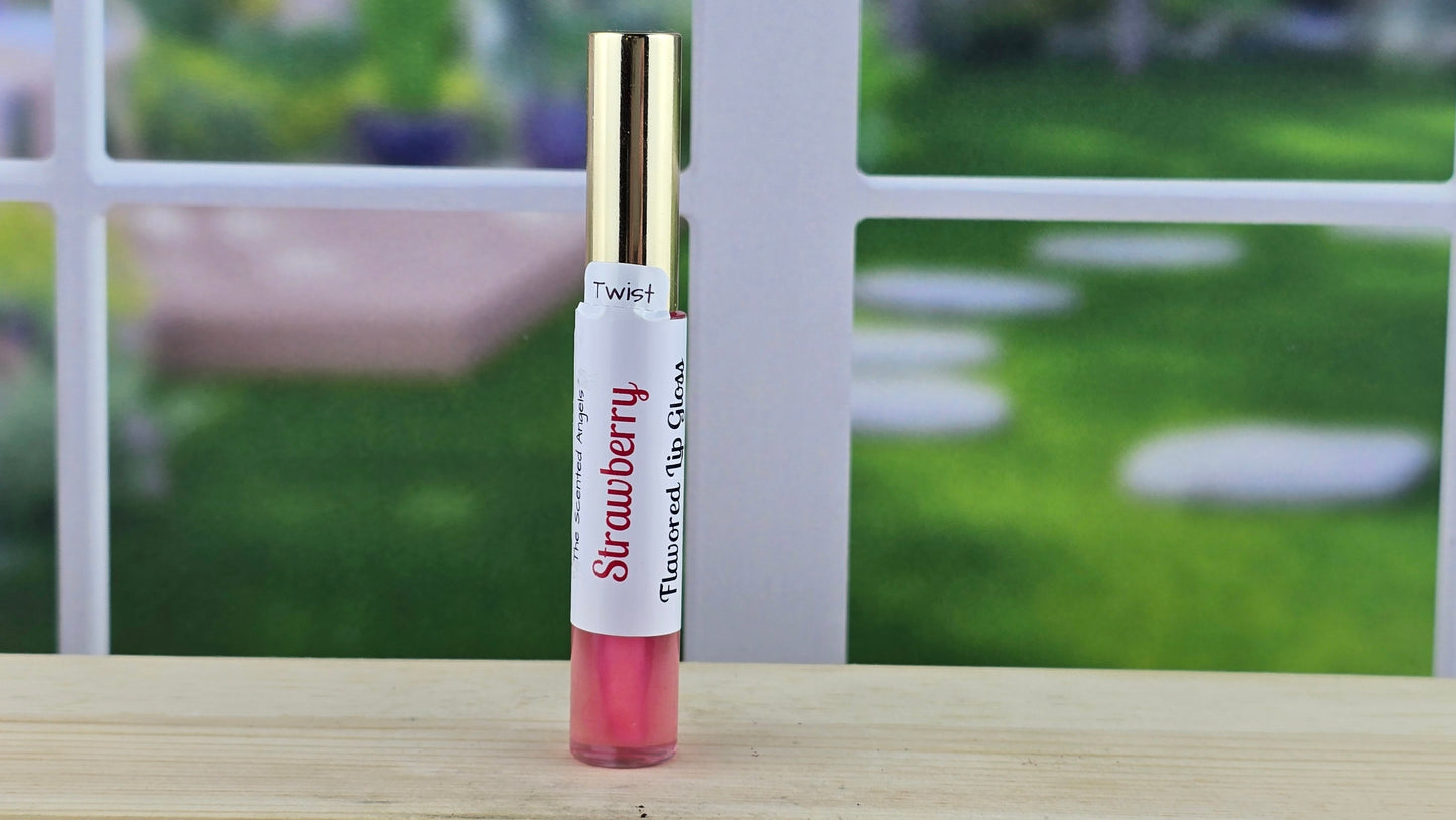TSA Handmade Moisturizing Strawberry Lip Gloss
